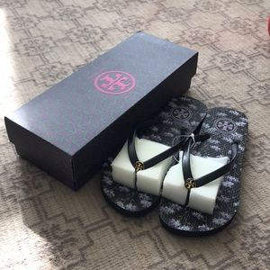 Tory Burch flip flops